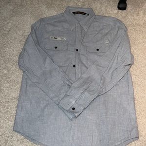 Harley Davidson Button Down